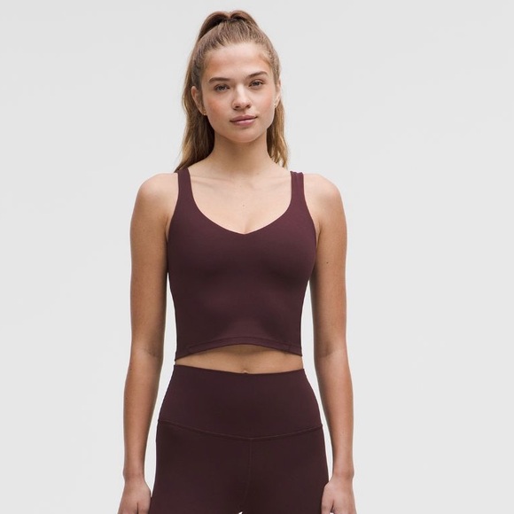 NWT lululemon Align™ Tank Top Light
Support, A/B Cup - Picture 2 of 5